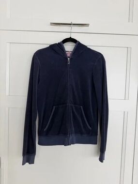 Juicy Couture Blue Hoodie